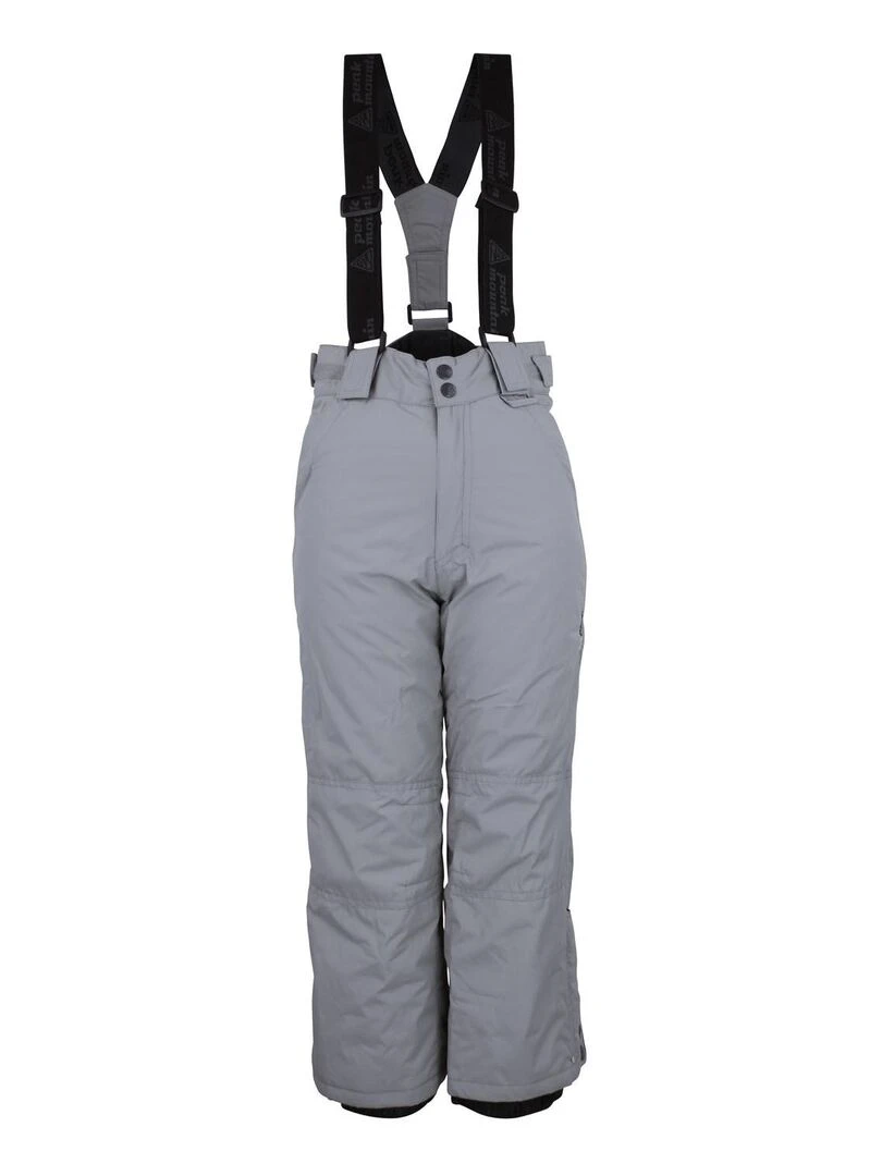 Pantalon de ski garçon EMIX PEAK MOUNTAIN Gris