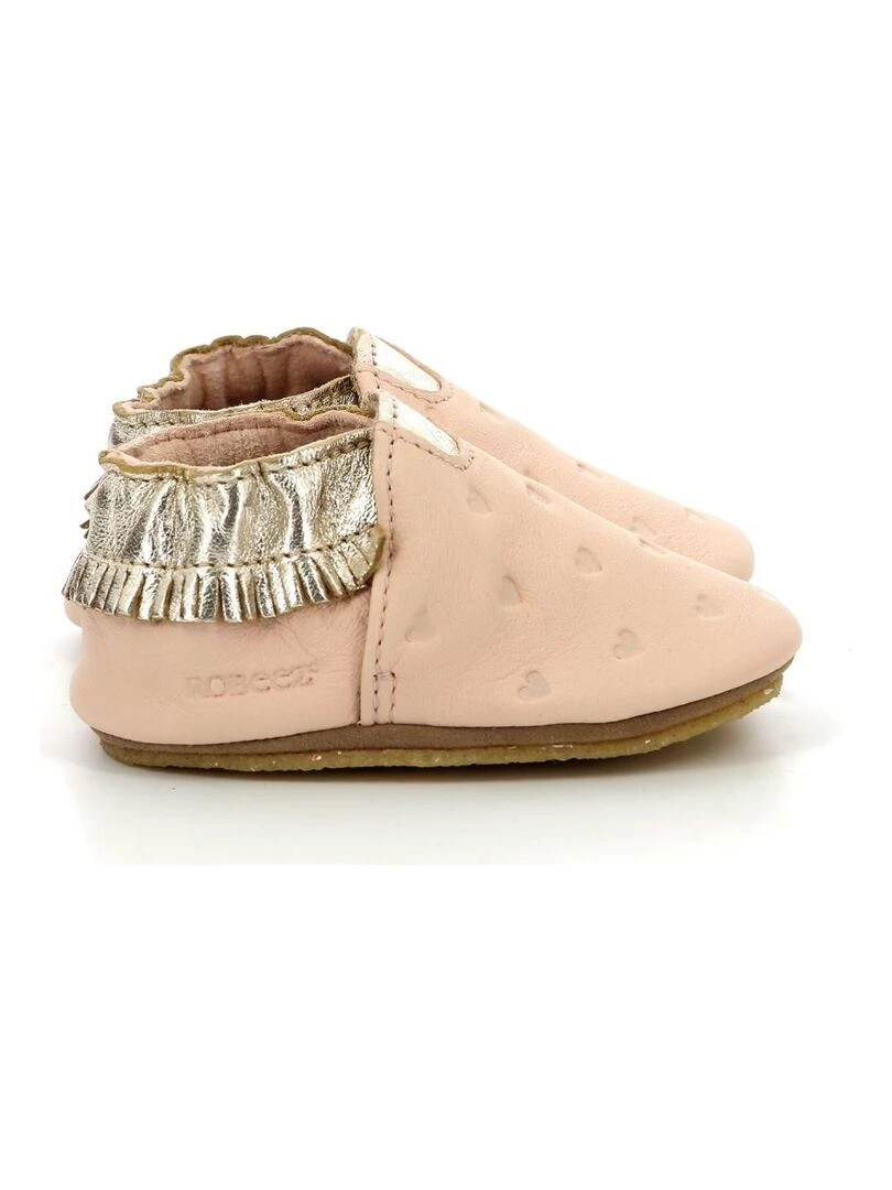 Chaussons Cuir Appaloosa Crp Rose