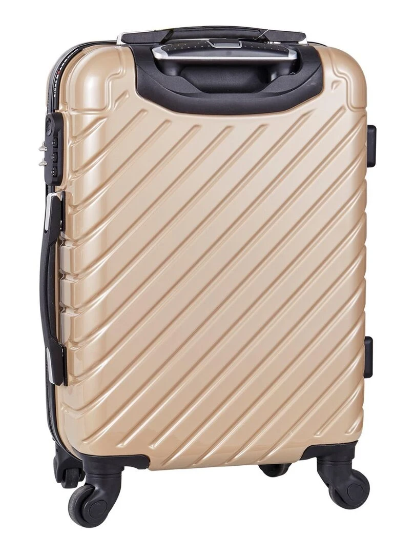 Valise Grand Format Rigide DENVER   Beige