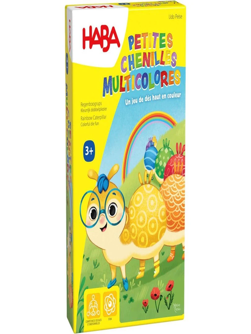 Petites Chenilles multicolores N/A