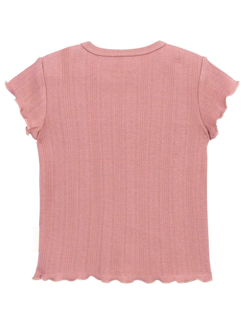 T shirt fille Mahonia Rose