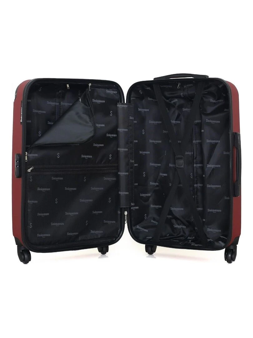 SINEQUANONE   VALISE M RHEA   Bordeaux