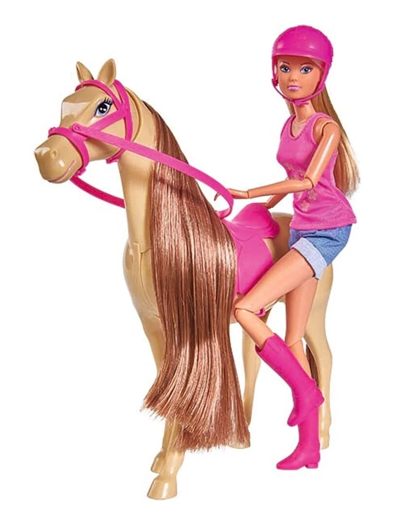 Steffi Love Adorable Cheval Poupée   N/A