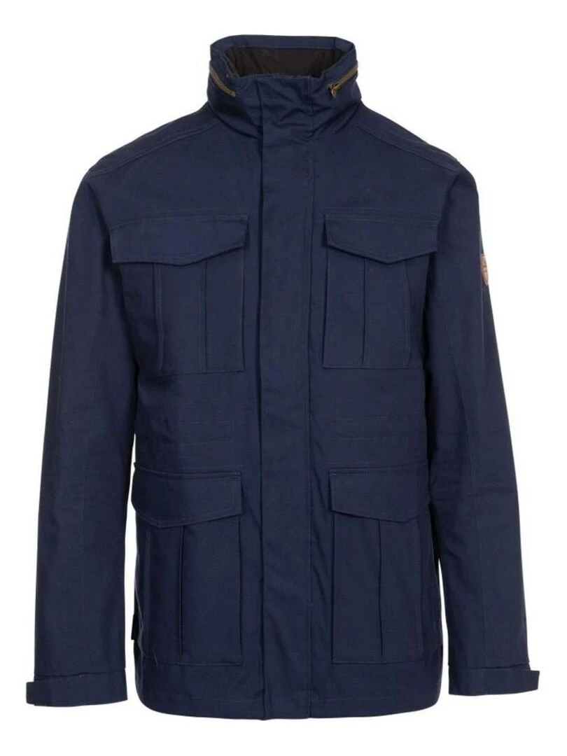 Trespass   Veste imperméable RAINTHAN   Bleu marine