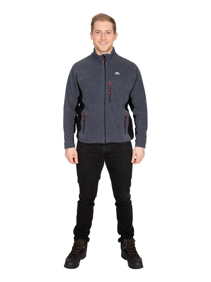 Trespass   Veste polaire JYNX   Bleu Blanc