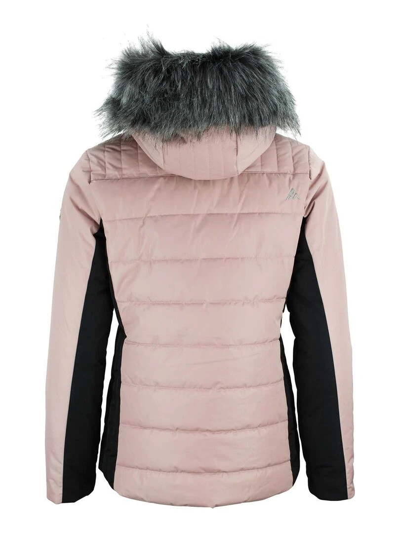Doudoune de ski femme ASALPI PEAK MOUNTAIN Rose