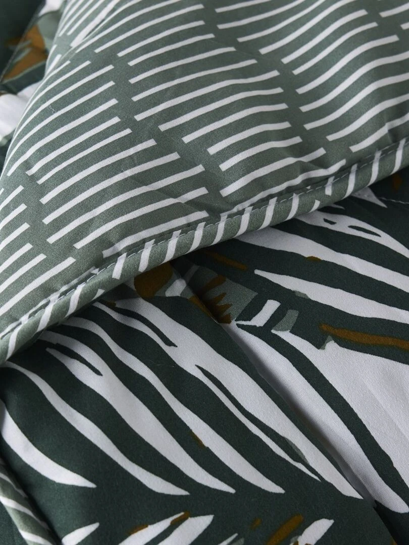 Couette imprimée Vert