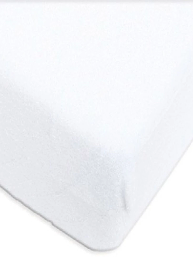 Protège matelas Alèse Toucan (60 x 120 cm) Blanc