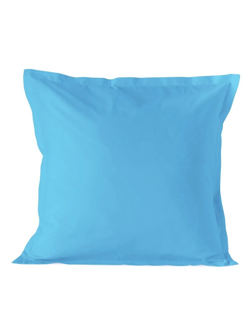 Taie d'oreiller Basic Berceau "Happyfriday"   Bleu turquoise