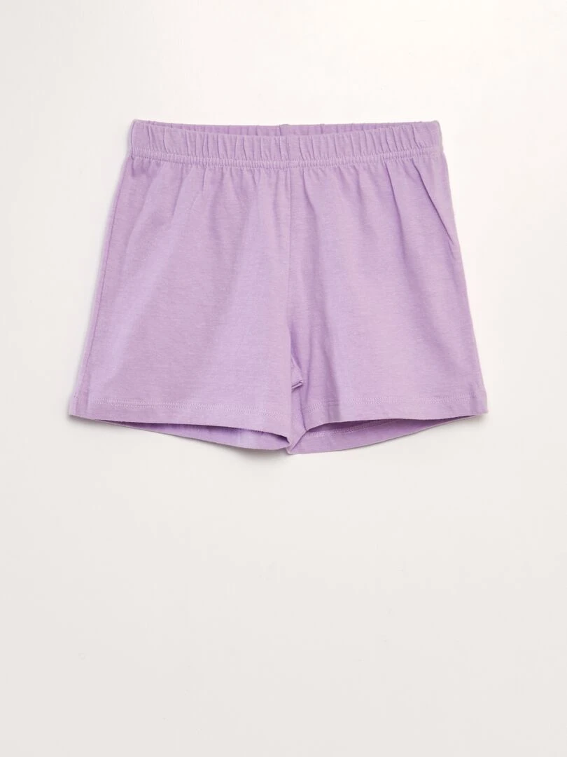 Pyjama court 'Pat 'patrouille'   2 pièces   Blanc