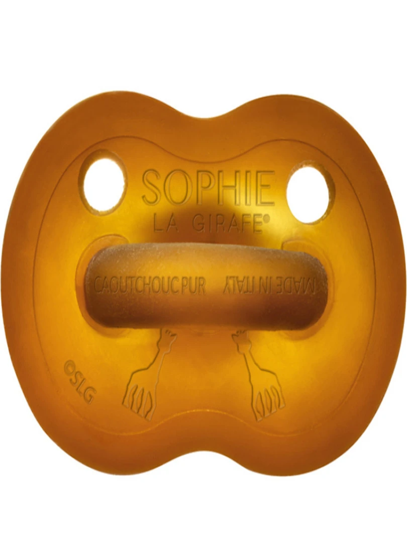 Sucette Physiologique Sophie La Girafe So'pure (0 6 Mois) Marron
