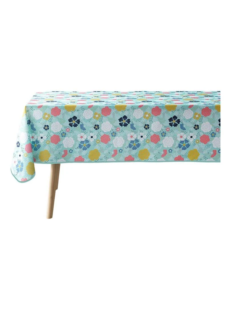 Nappe rectangulaire Lily Vert jade