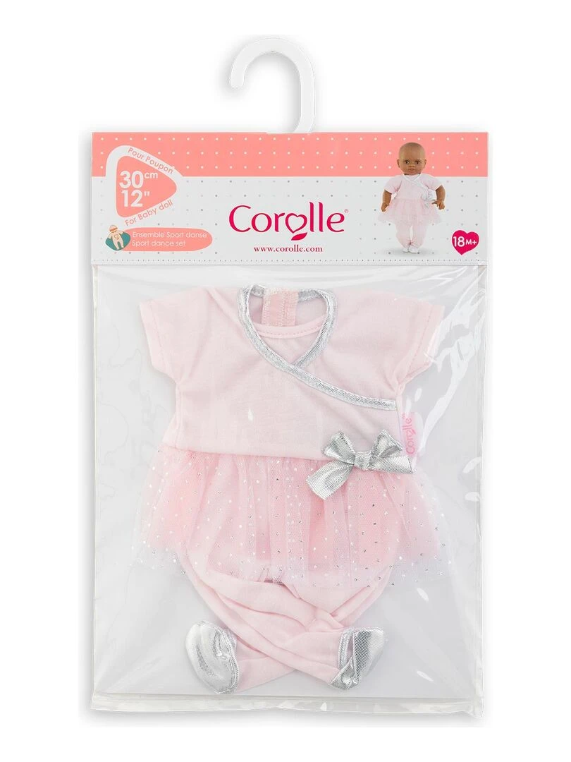 Ensemble Sport Danse pour poupon 30 cm   N/A