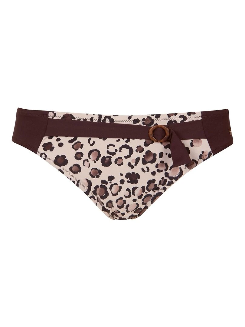 Bas maillot slip de bain Veracruz   Marron