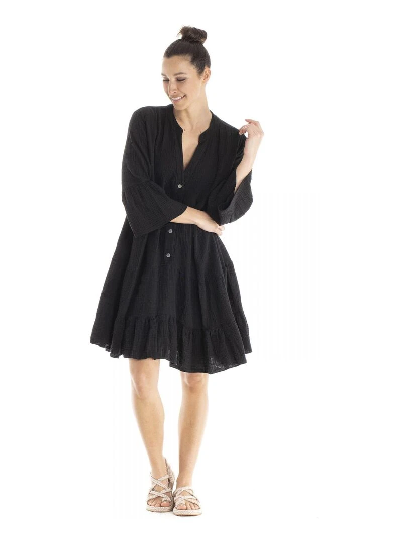 Robe  RUSTY   Gérard Pasquier   Noir Noir