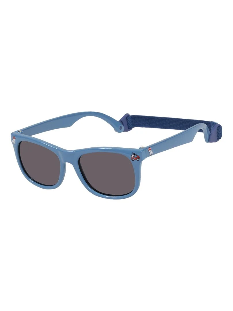 Lunettes de soleil 2 3 ans Rectangulaires Marine Bleu marine