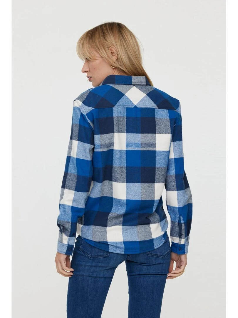 Lee Cooper   Chemise manches longues coton regular DOKA   Bleu marine