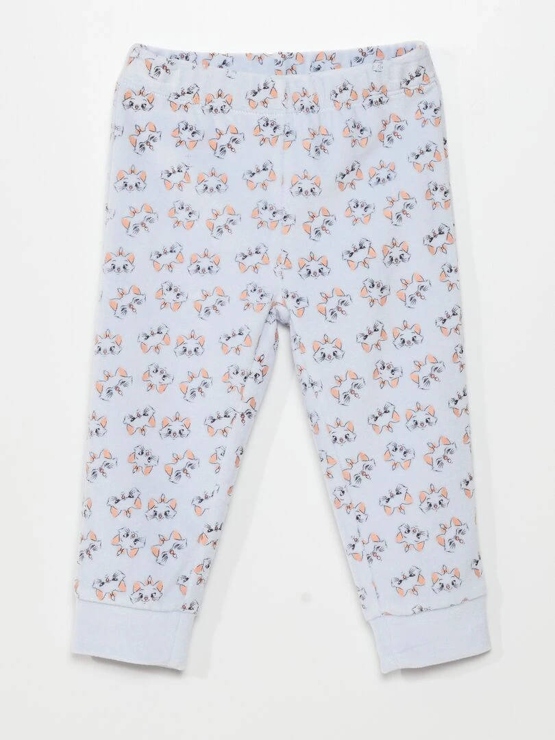Ensemble de pyjama en velours 'Disney'   2 pièces   Bleu