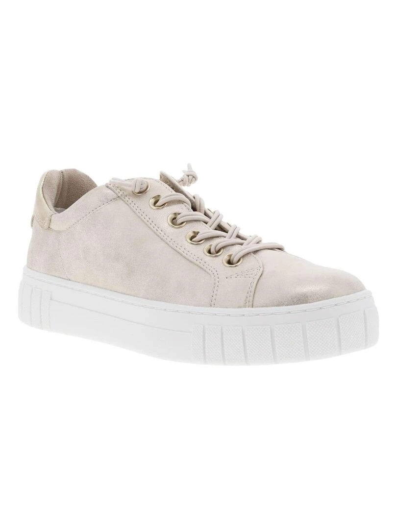 MARCO TOZZI Baskets basses plateforme Gris