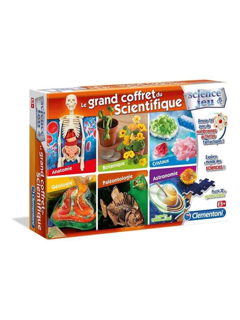 Science et Jeu : Le grand coffret du Scientifique N/A