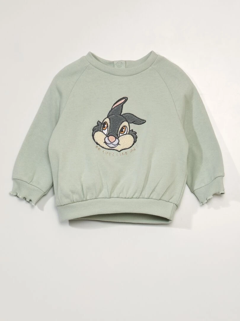 Sweat 'Disney' Bleu