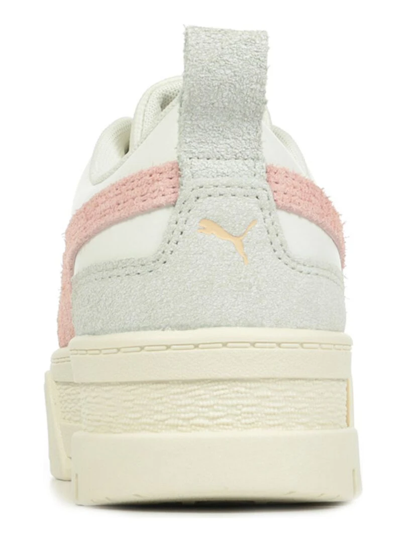 Baskets PUMA Mayze Thrifted Wn's   Blanc Rose