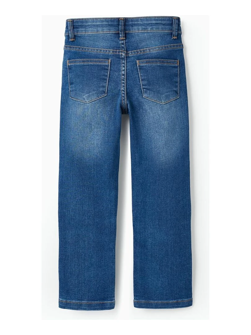 Pantalon en jean pour fille 'Slim Fit' THE WAVE TRIBE Bleu