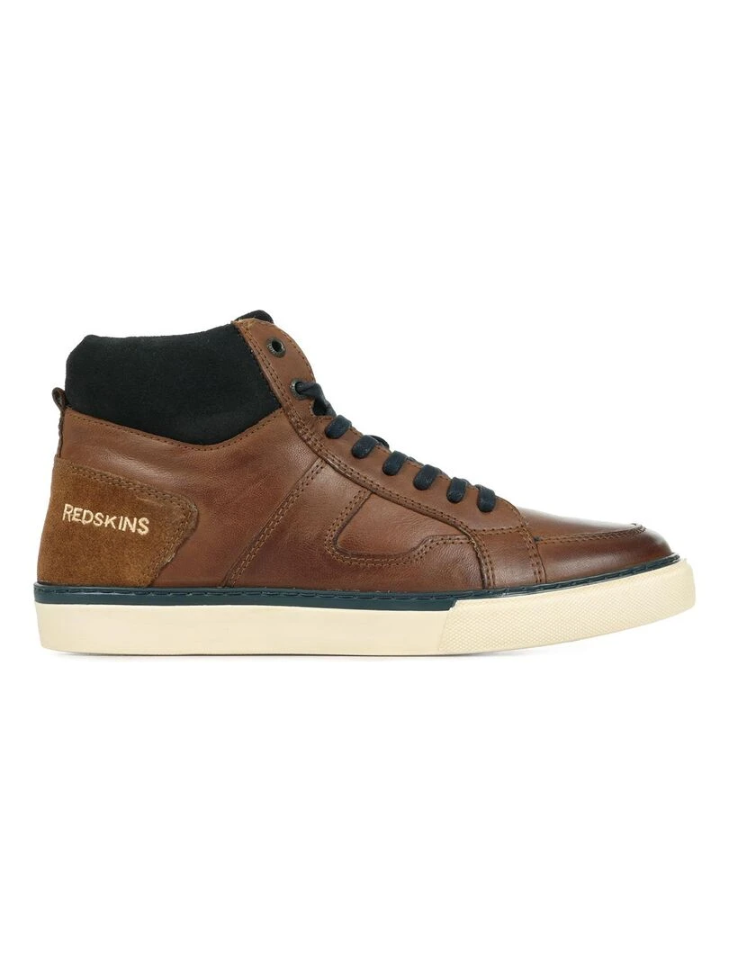 Baskets Redskins Cizain Marron