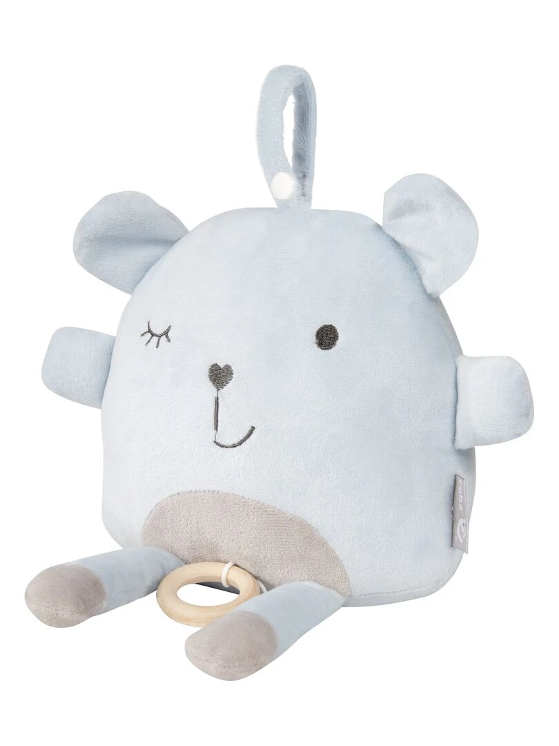 ROBA Peluche Musicale Ours à Suspendre "Lil Cuties Benny" Mélodie Apaisante Bleu Clair N/A