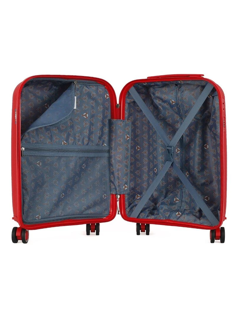 VALISE XS PHENIX E   Rouge