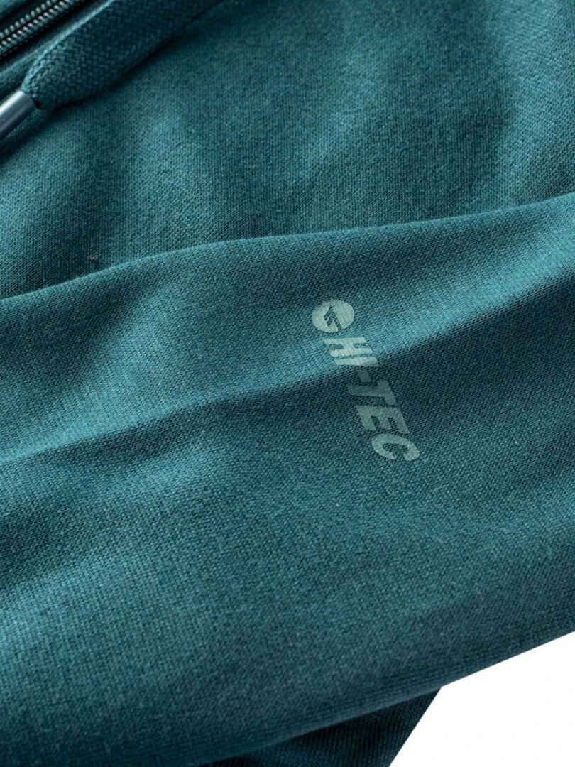 Hi Tec   Veste à capuche SILIAN   Bleu Vert