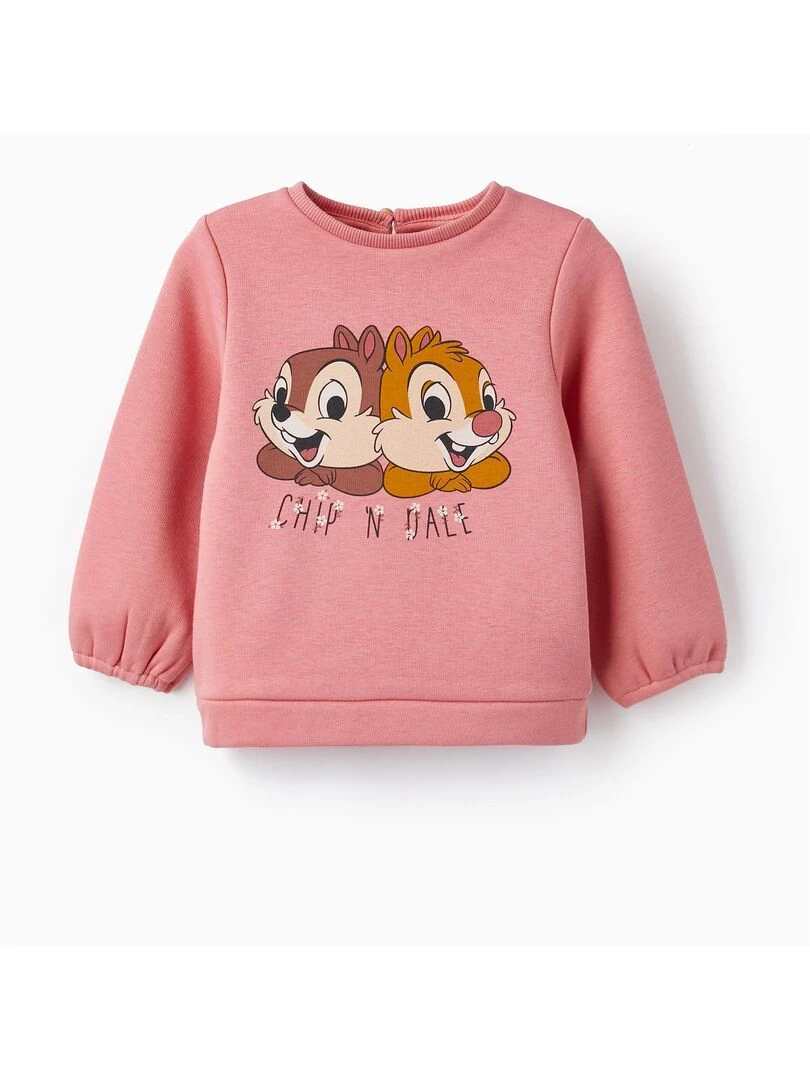 Pull en maille pour bébé fille 'Tic et Tac' SWEET FROSTY DREAMS Rose clair