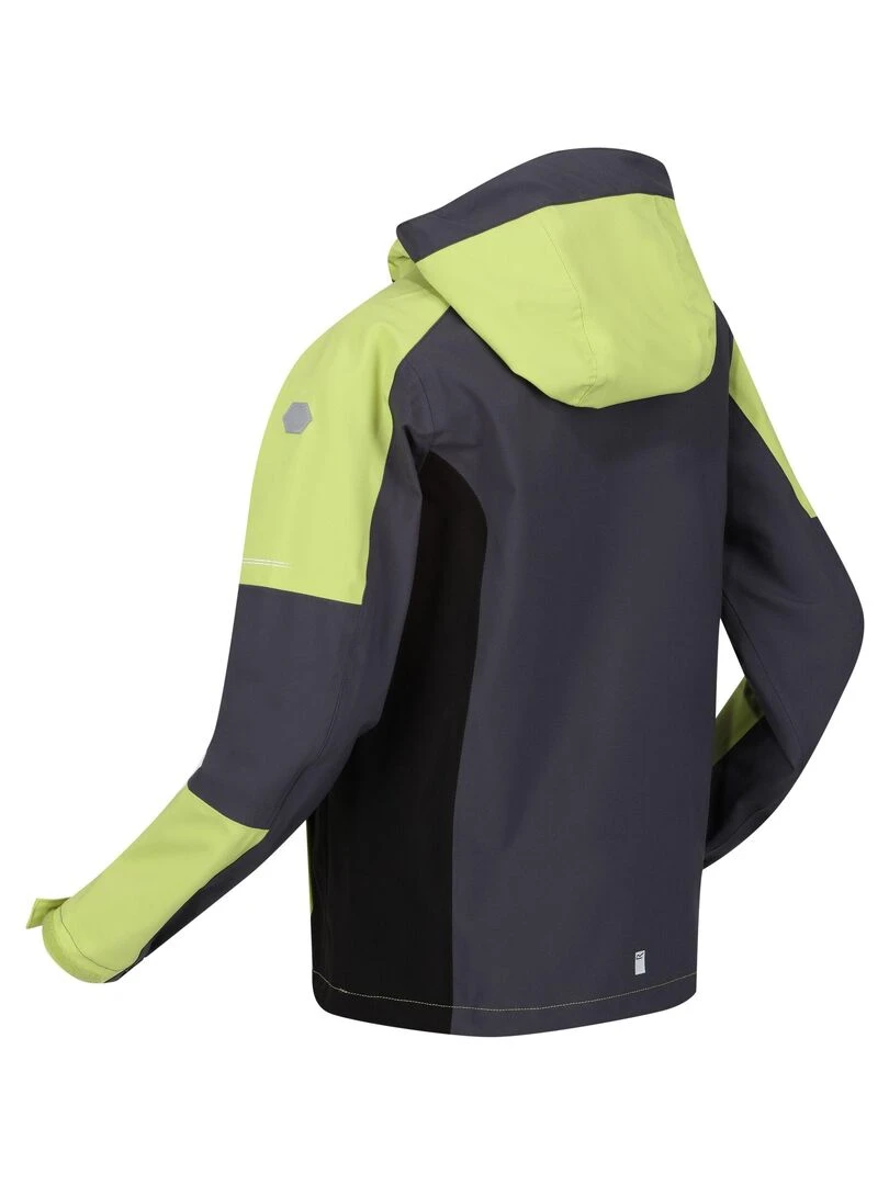 Regatta   Veste imperméable HIGHTON   Gris Vert Gris