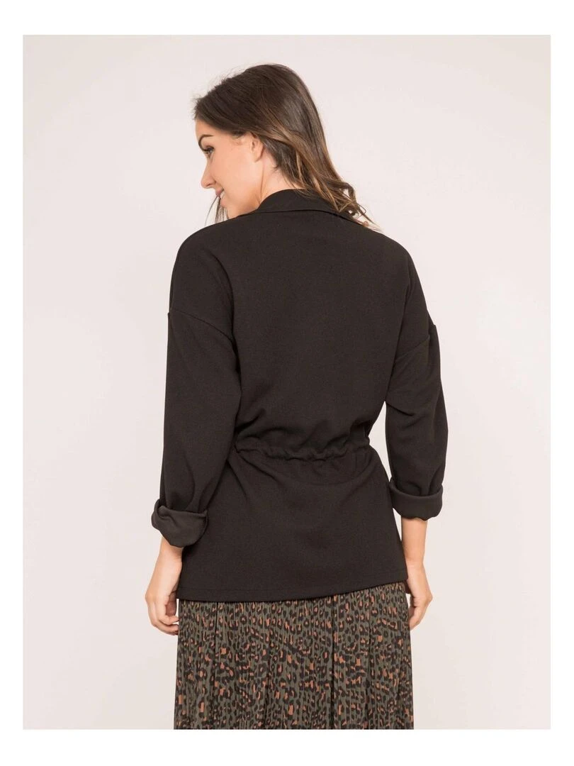 Surchemise saharienne ORANGER Noir