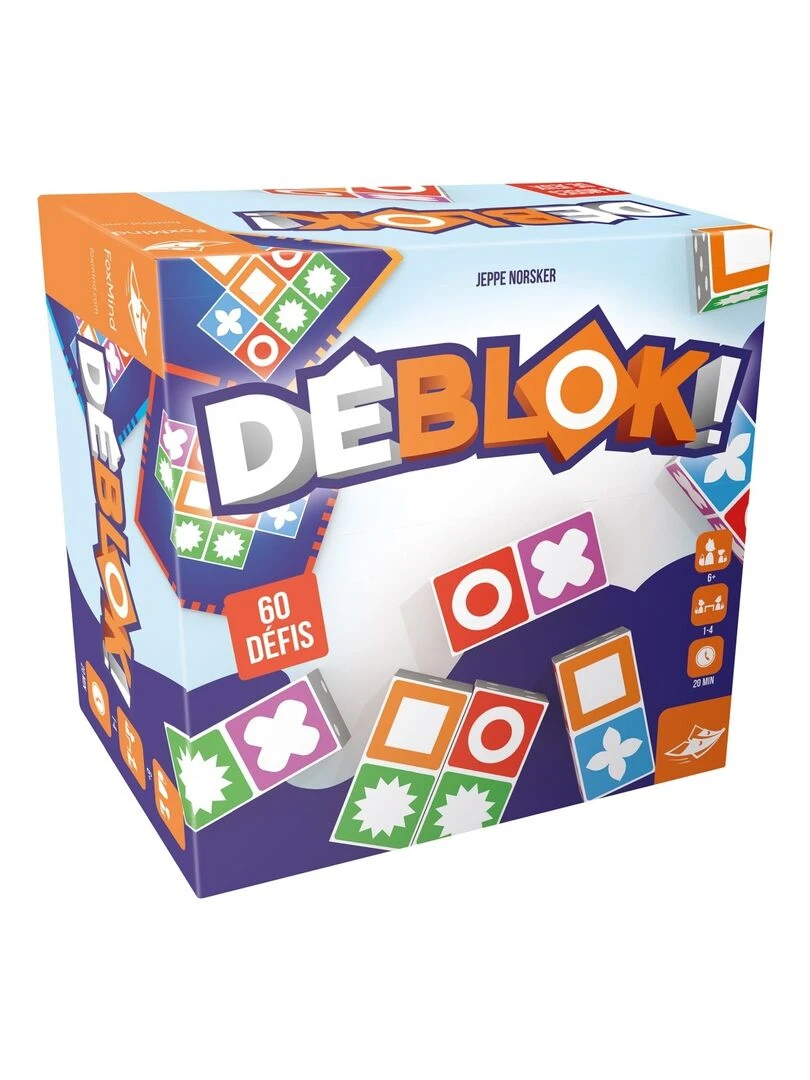 Deblok! Le Jeu De Logique N/A