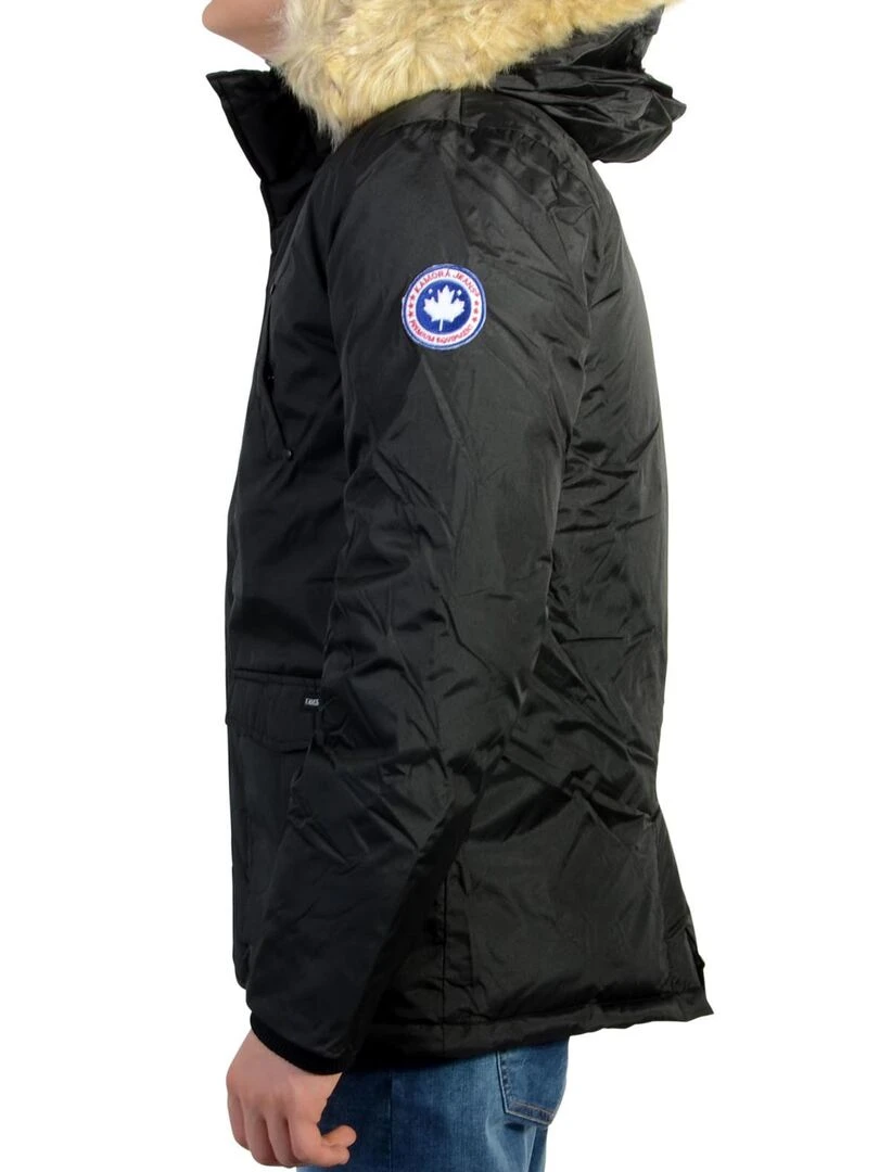 Parka Kamora Enfant Mario Noir