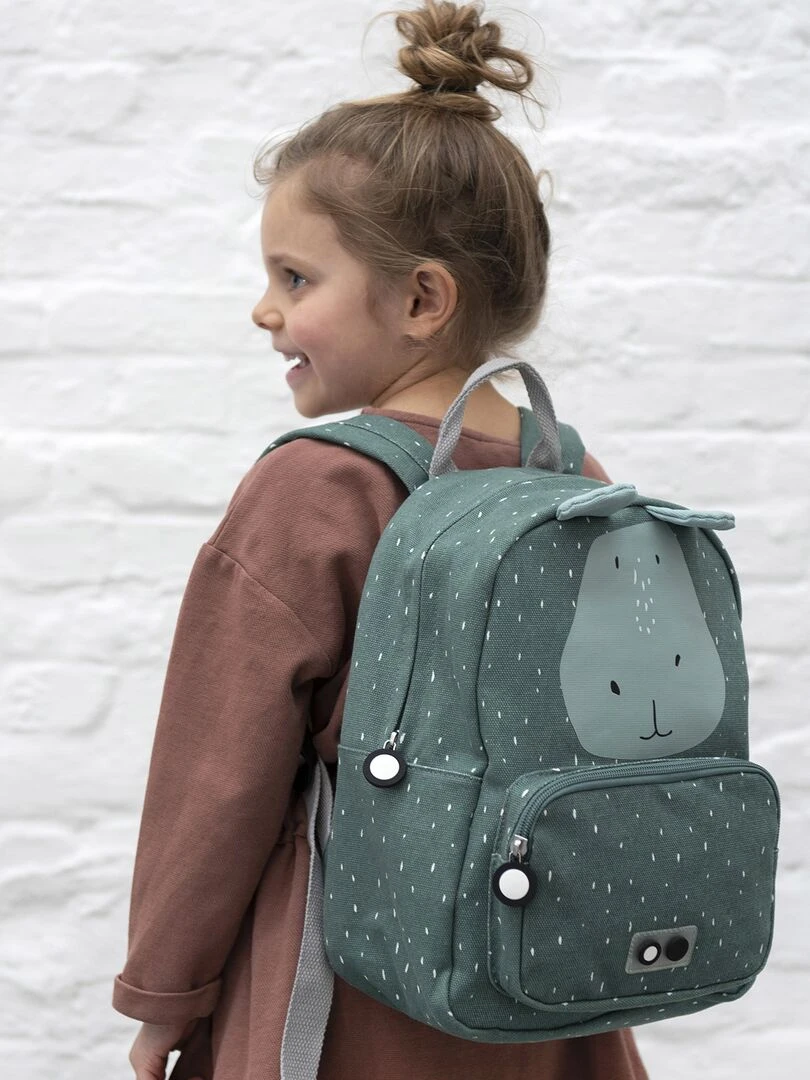 Sac à dos bébé hippopotame Mr. Hippo Bleu