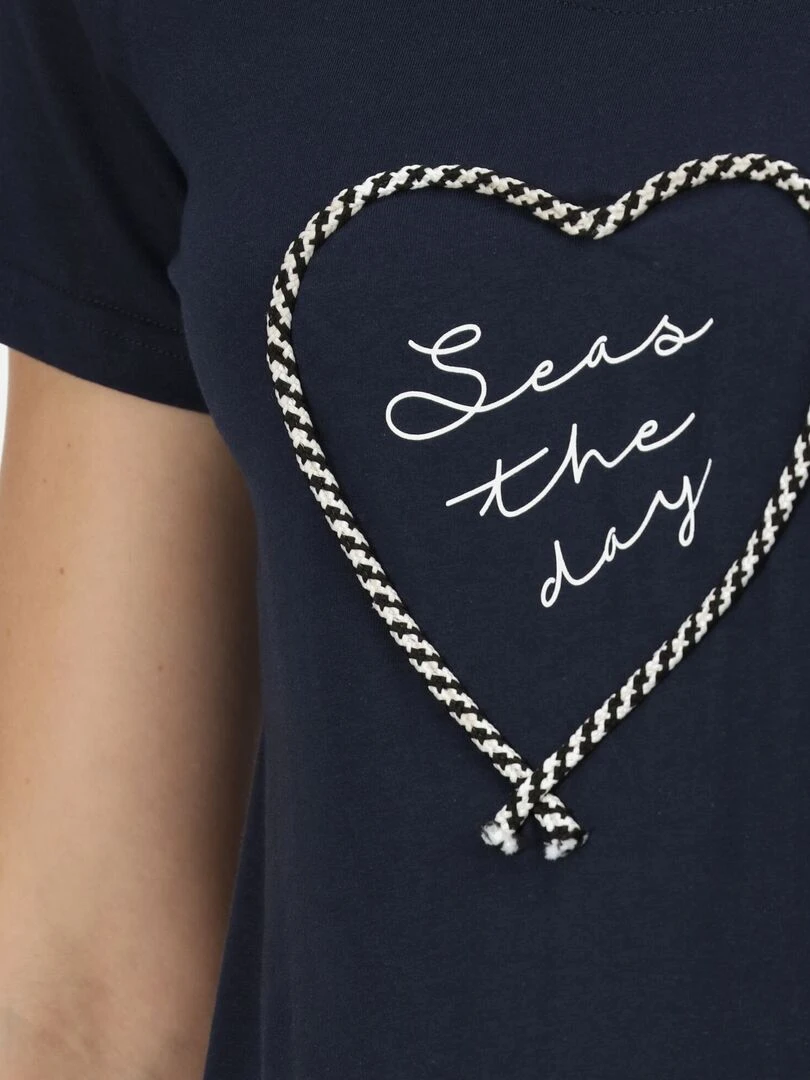 Regatta   T shirt FILANDRA   Bleu marine