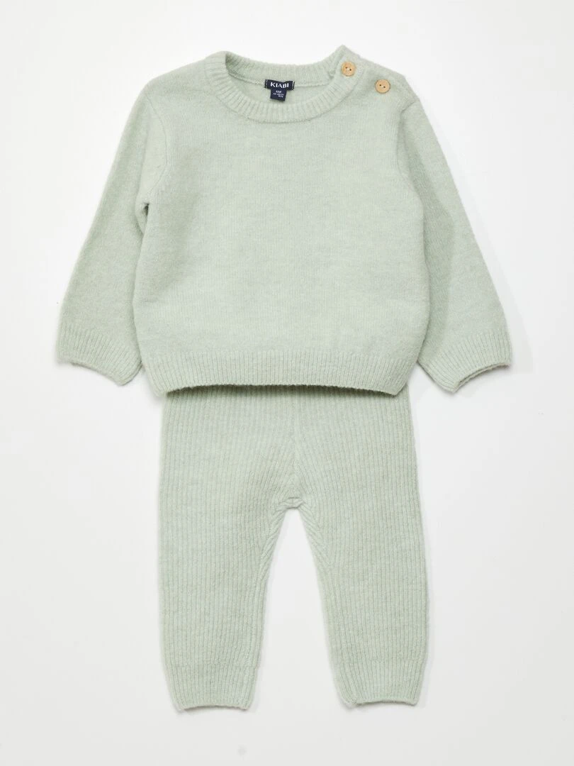 Ensemble de pyjama 2 pièces Vert