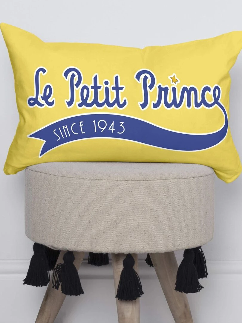 Housse de coussin Migration "Happyfriday"   Blanc