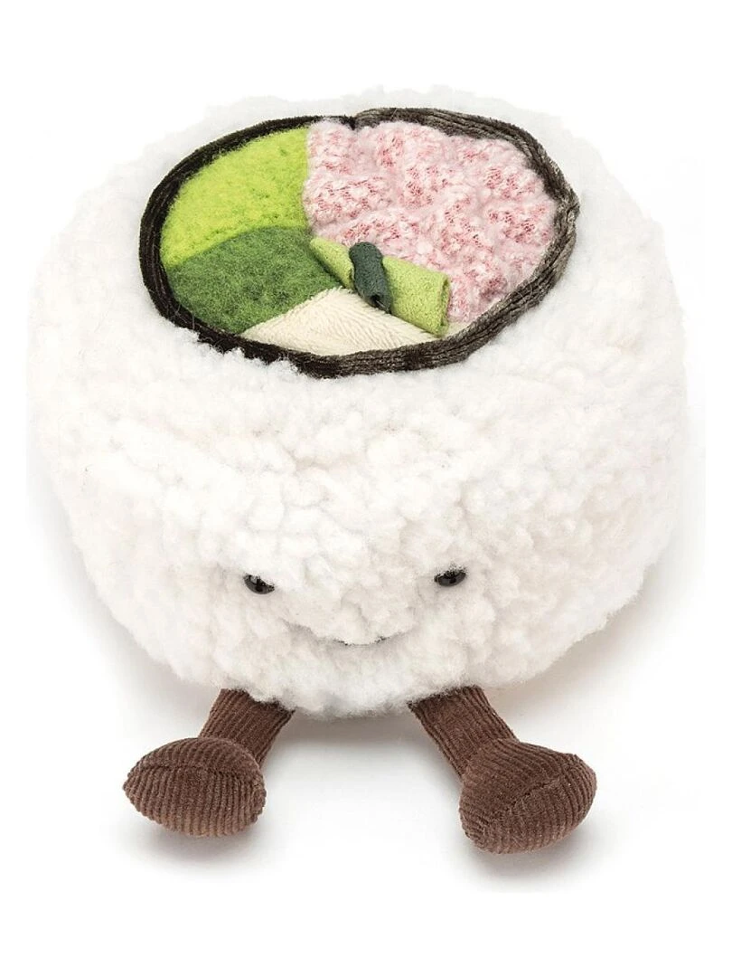 Silly Sushi California   Blanc