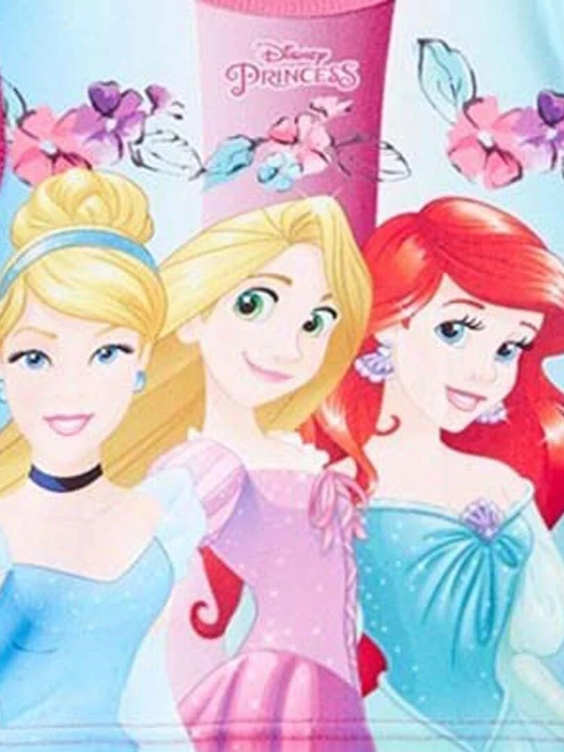 Disney   Pyjama fille imprimé Princesse   Rose fushia