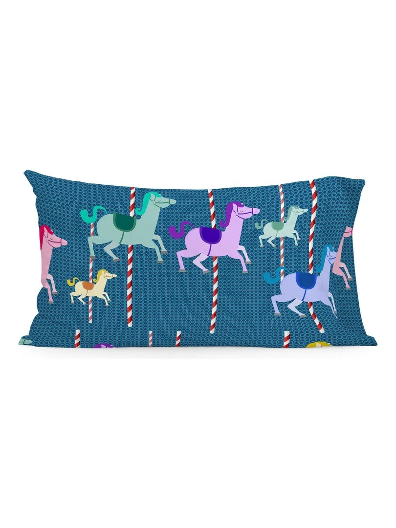 Taie d'oreiller Nanny "Happyfriday" Multicolore