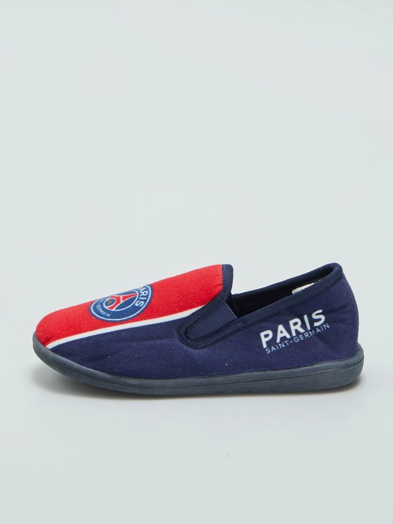 Chaussons bas 'PSG' bleu