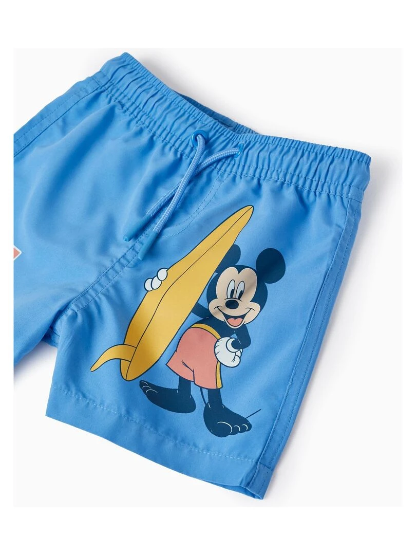Shorts de bain pour bébé garçon 'Mickey Mouse'  LICENSE   Bleu foncé