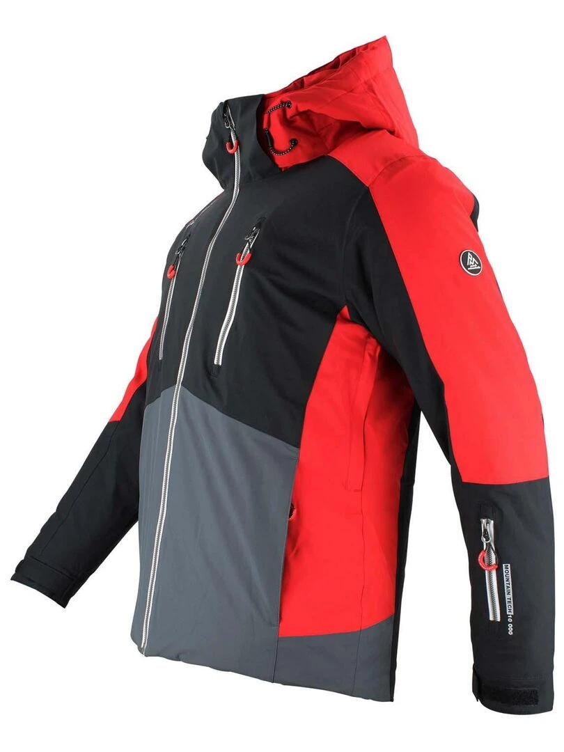 Blouson de ski homme CANSAS   PEAK MOUNTAIN   Rouge