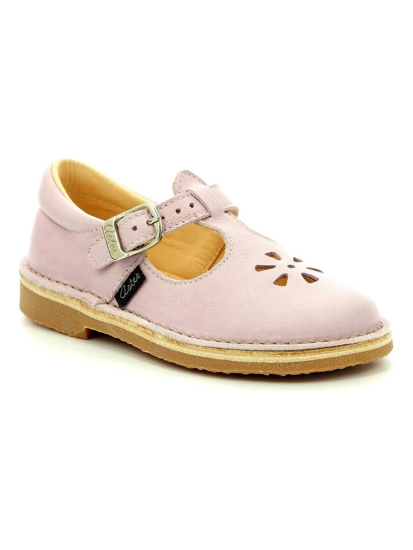 Salomés Cuir Dingo 2 Violet