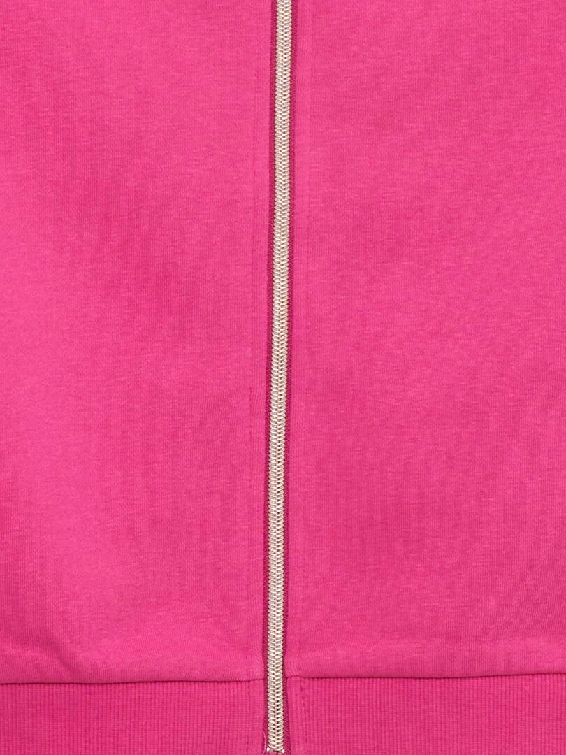 Veste à capuche   Rose