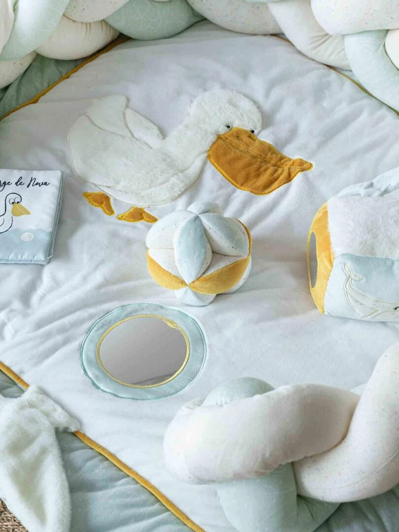 Livre d'éveil   Ecru