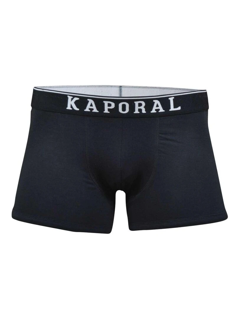 KAPORAL Boxer coton biologique mélangé Kaki